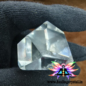 Clear Quartz Crystal Point Weight 48 Grams