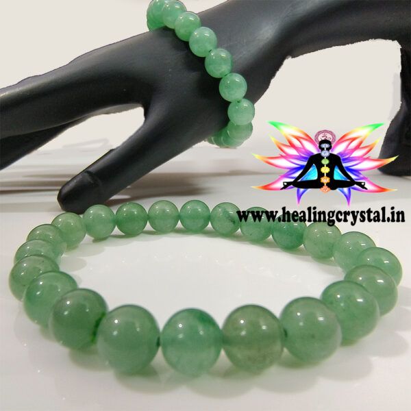 Green Aventurine Crystal Stone Bracelet