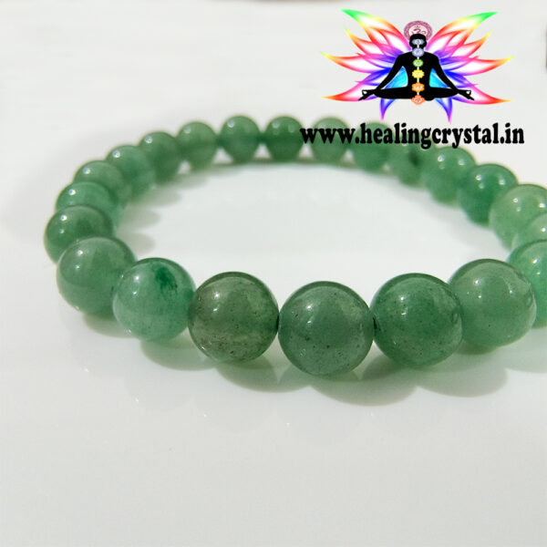 Green Aventurine Crystal Stone Bracelet