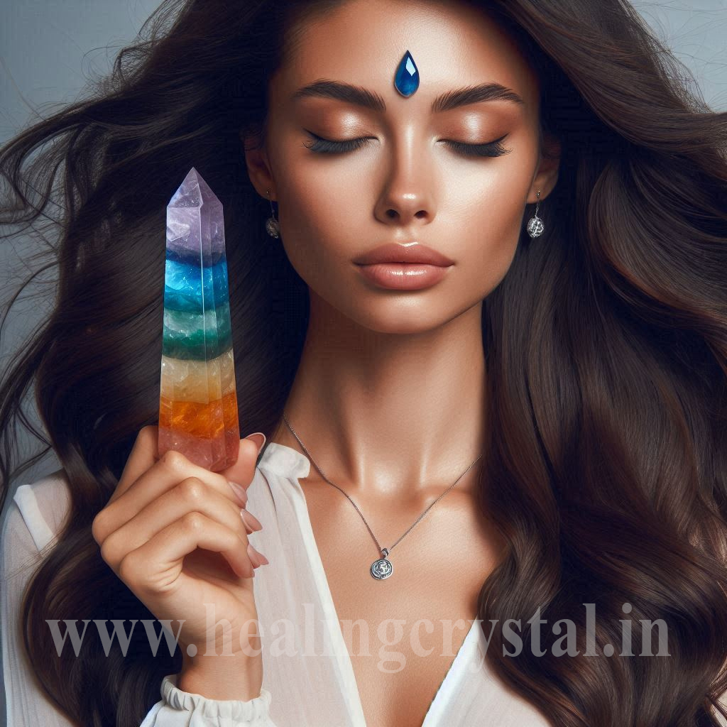 7 chakra crystal stone Healing Crystal Shop