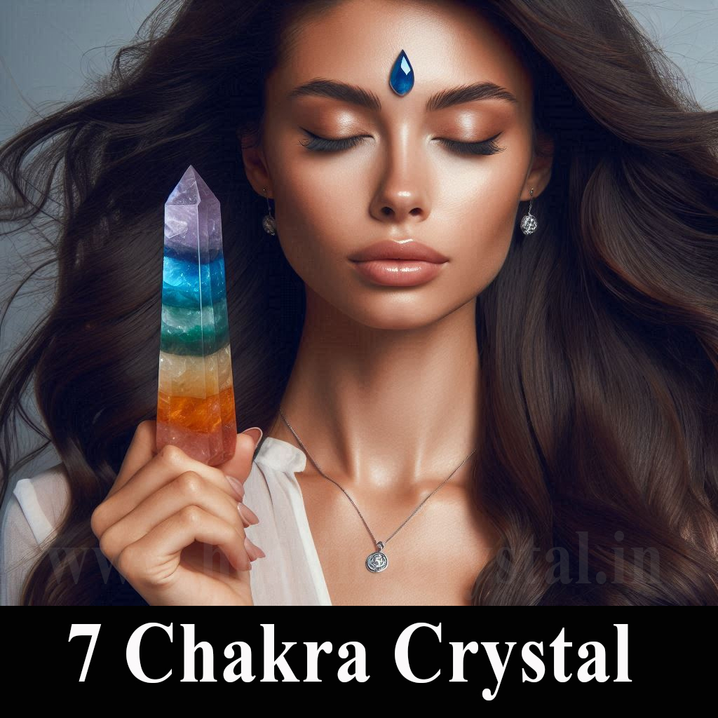 7 chakra crystal Stone Healing Crystal Shop India