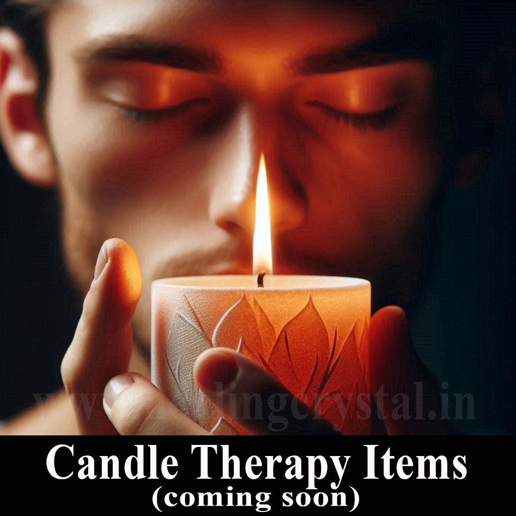 Candle Therapy Healing Crystal Shop India