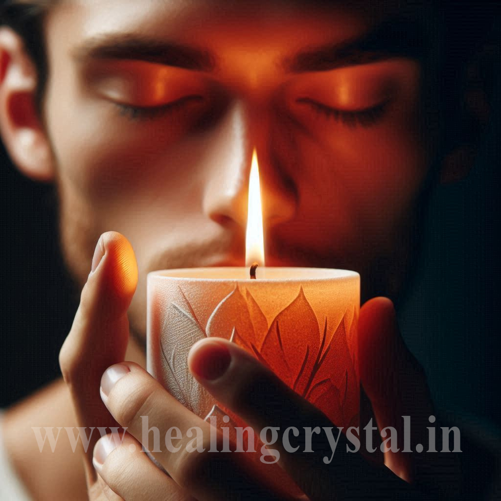 Candle Therapy Items Healing Crystal Shop