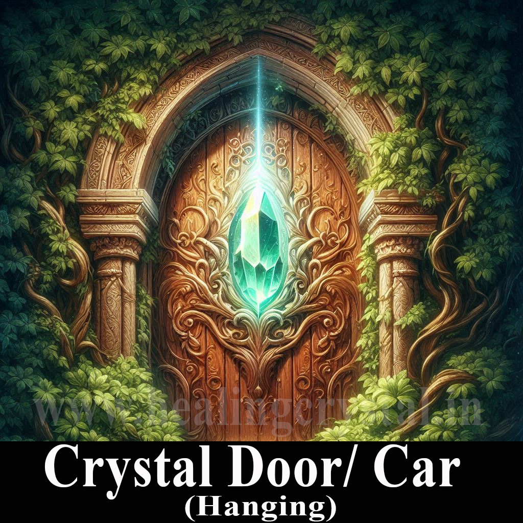 crystal Stone Crystal Door Car Hanging Healing Crystal Shop India