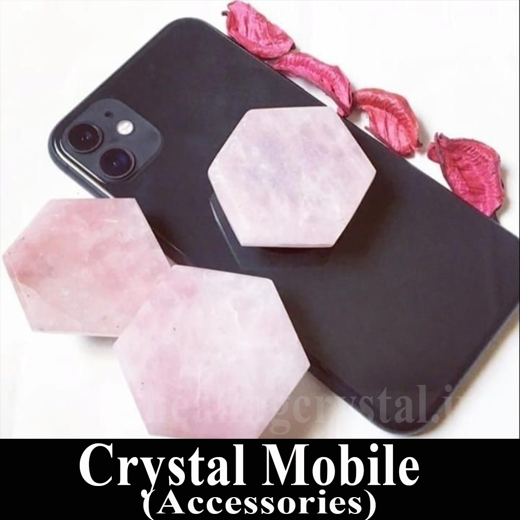 crystal Stone Mobile Accessories Healing Crystal Shop India