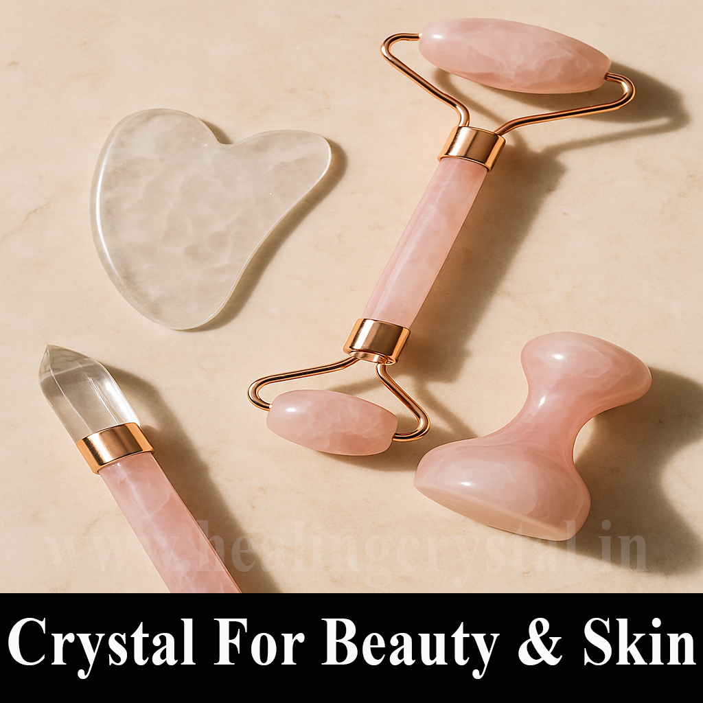 crystal Stone Beauty Skin Tools Healing Crystal Shop India