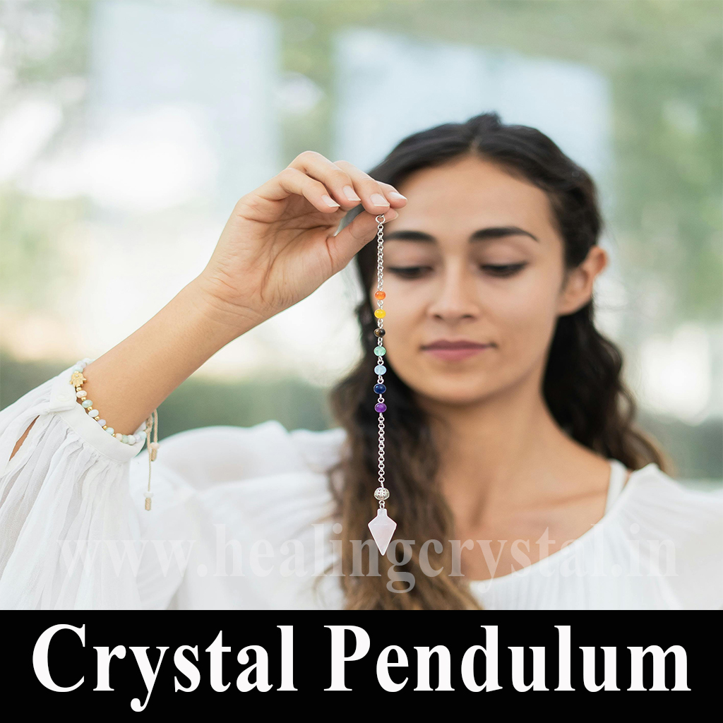 crystal Stone pendulum Healing Crystal Shop India