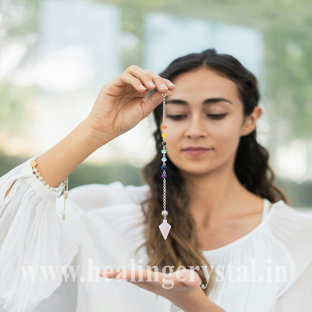 Crystal pendulum Healing Crystal Shop