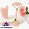 Rose Quartz Roller And Gua Sha Beauty Tool By Healing Crystal Shop India