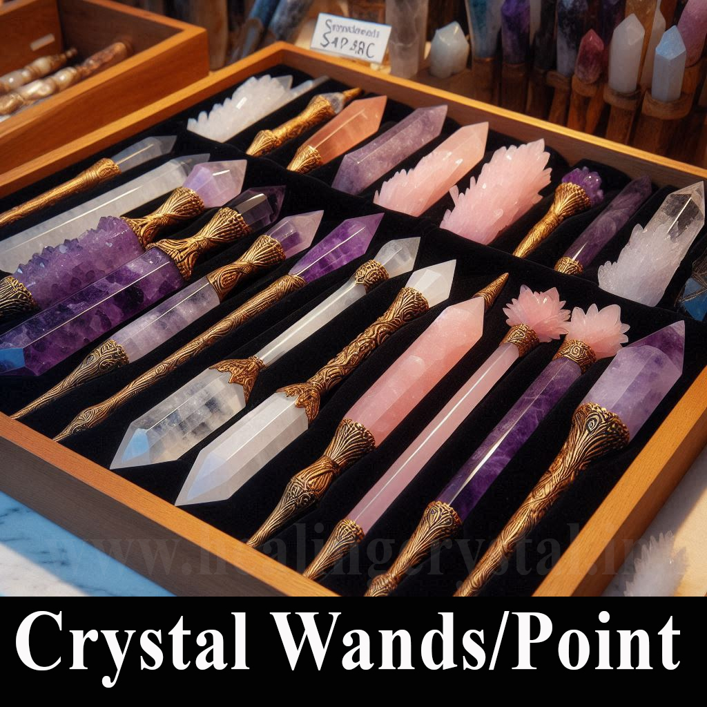 crystal Stone wand Healing Crystal Shop India