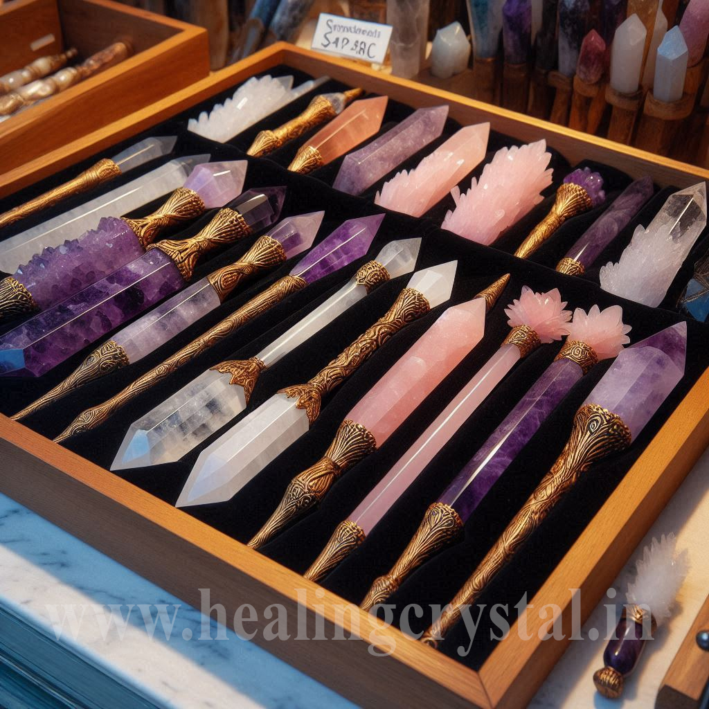 crystal Stone wand Healing Crystal Shop