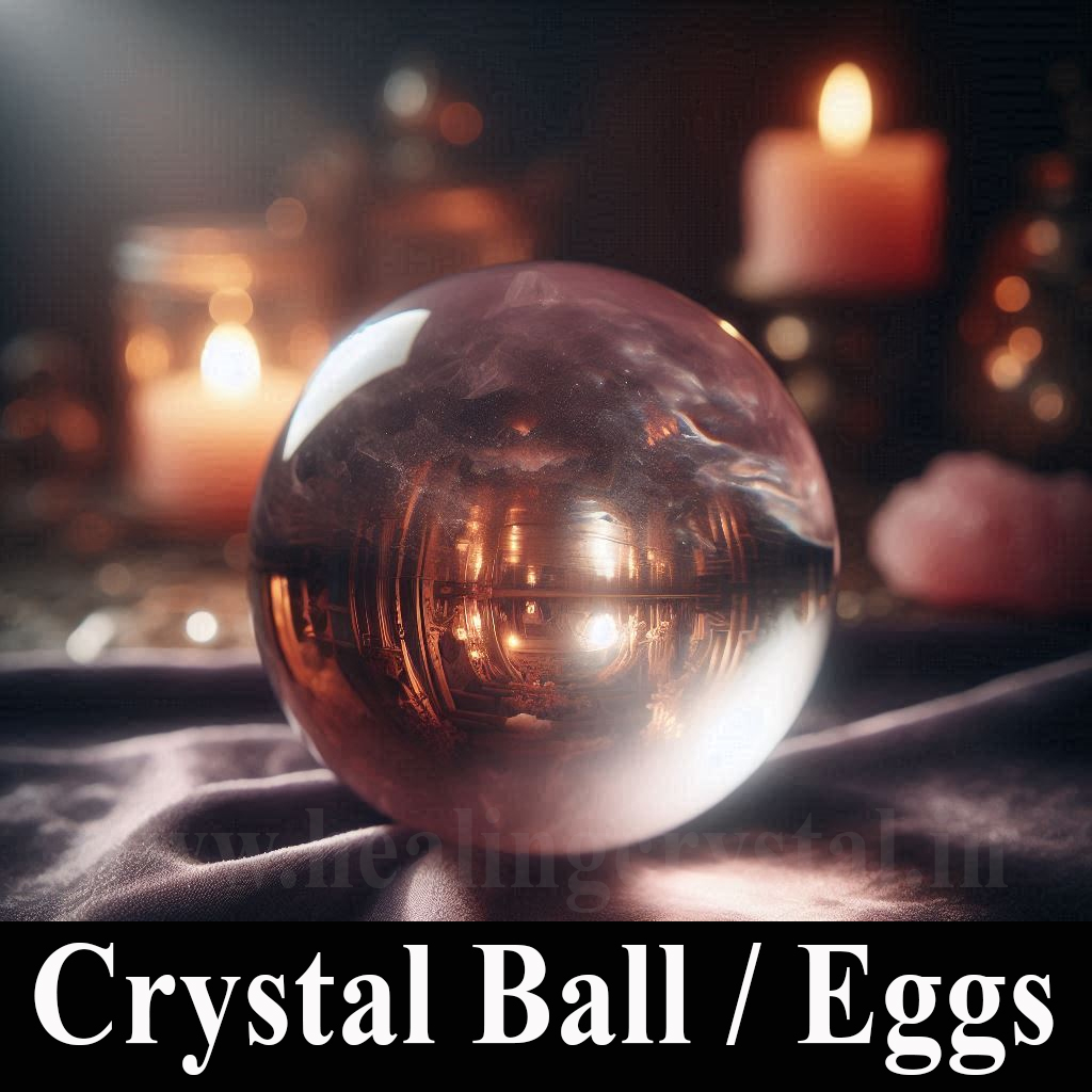 crystal Stone ball / eggs Healing Crystal Shop India