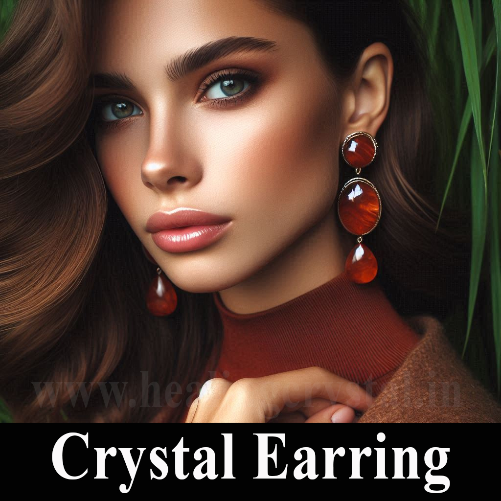 crystal Stone earring jewelry Healing Crystal Shop India