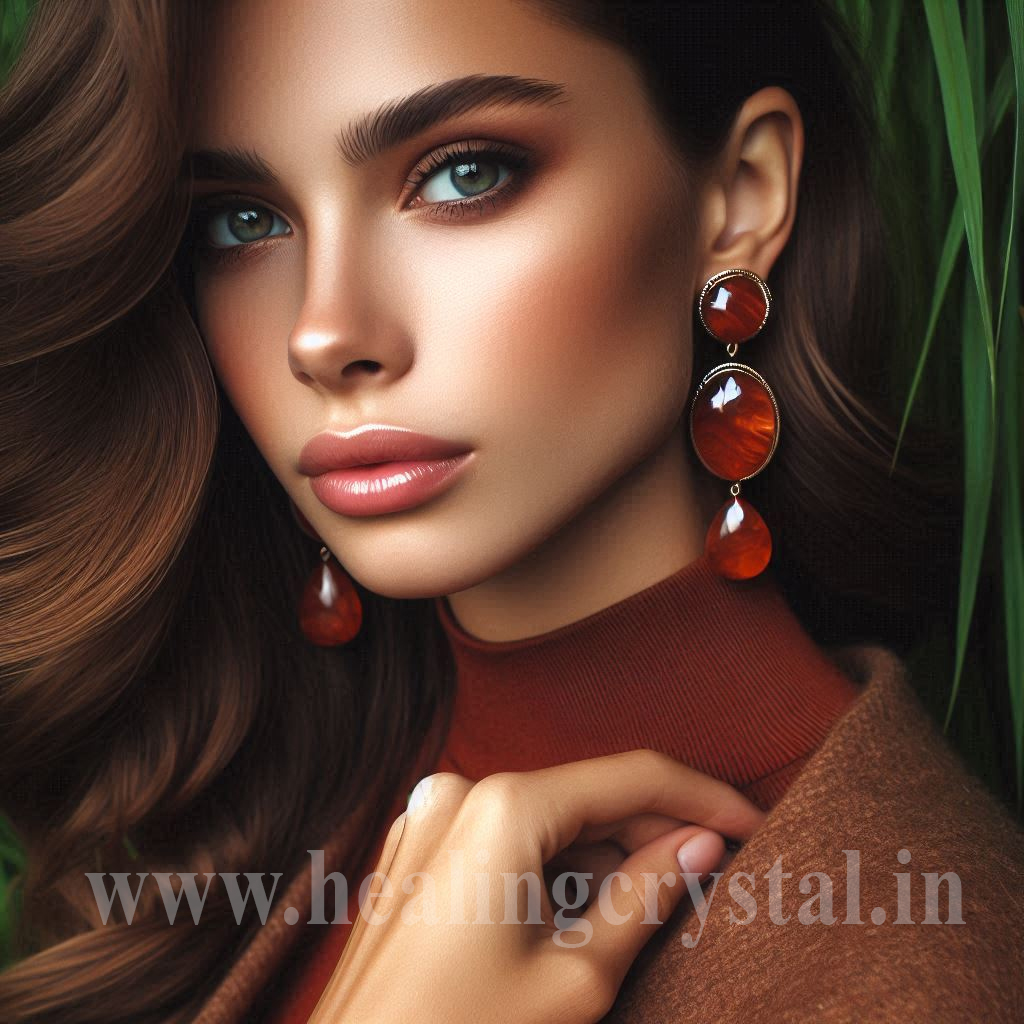 crystal earrings jewelry Healing Crystal Shop