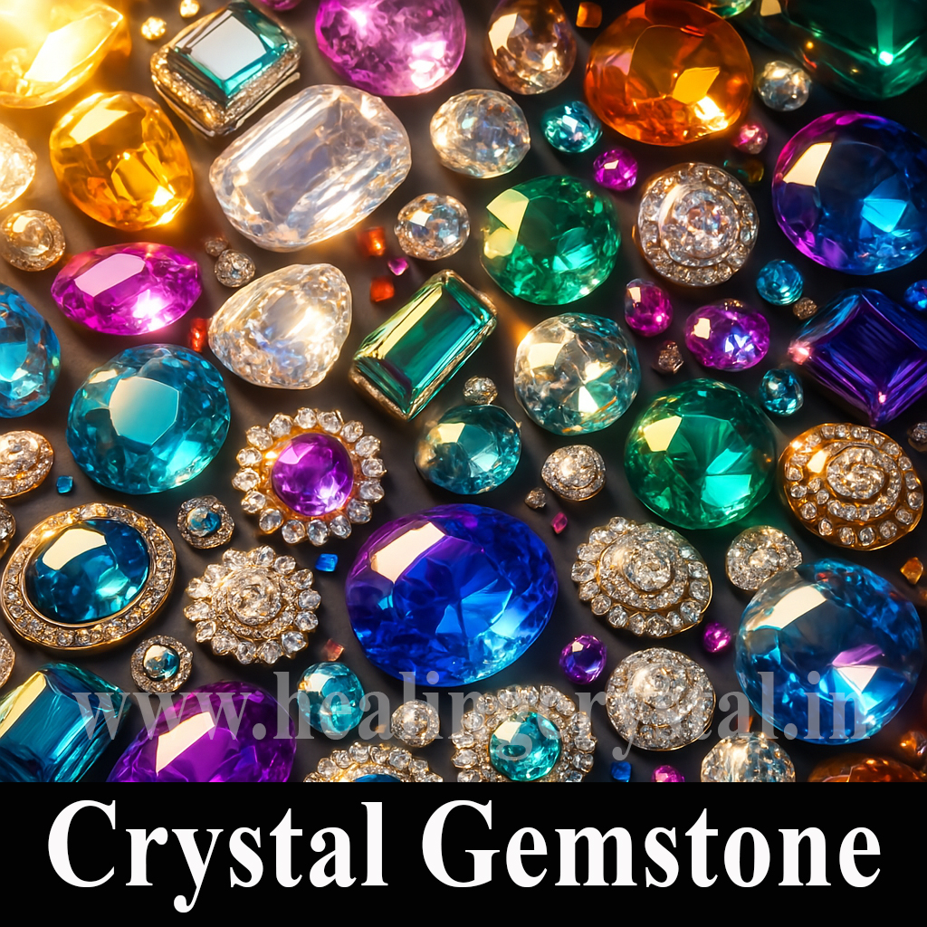 crystal Stone gemstone Healing Crystal Shop India