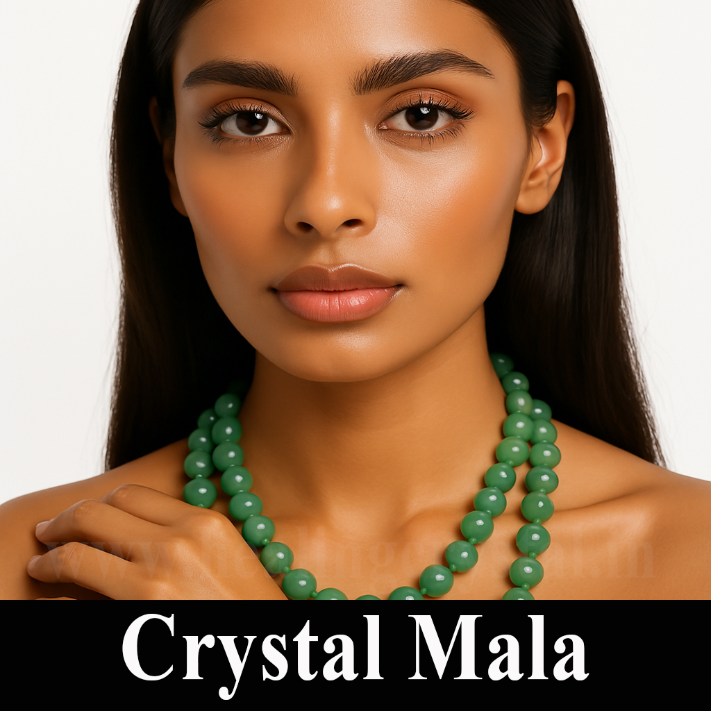 crystal Stone mala jewelry Healing Crystal Shop