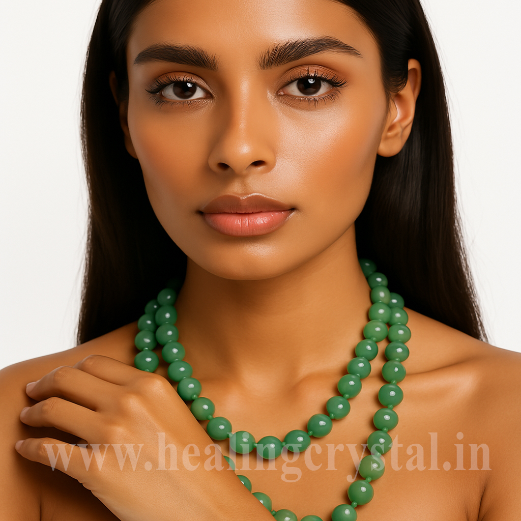 crystal mala jewelry Healing Crystal Shop