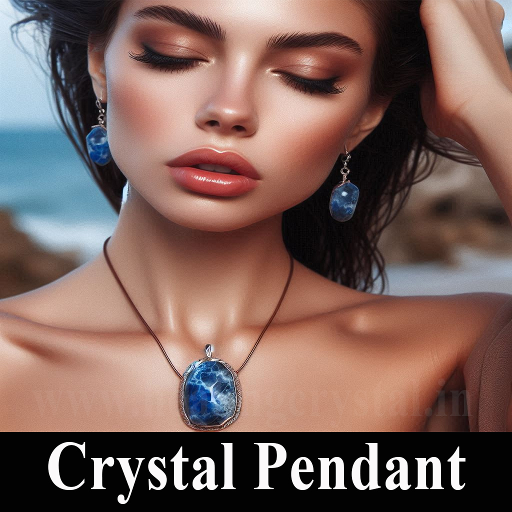 crystal Stone pendant jewelry Healing Crystal Shop India