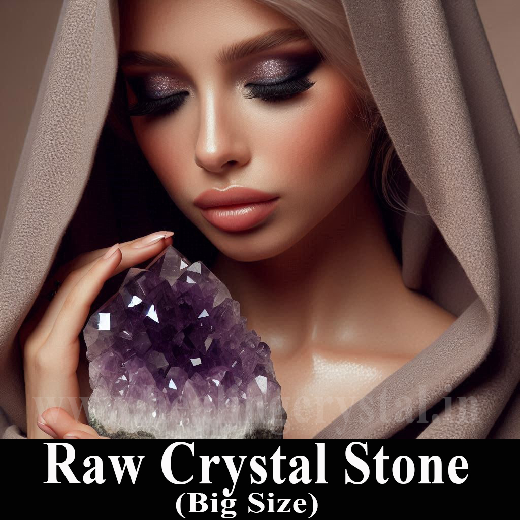 Big Raw crystal Stone Healing Crystal Shop India