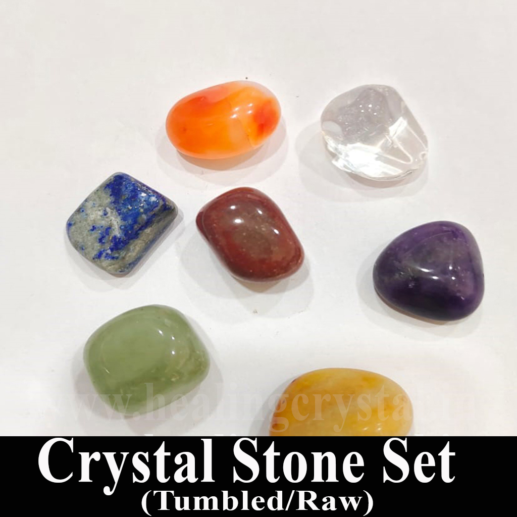 crystal Stone set Healing Crystal Shop India