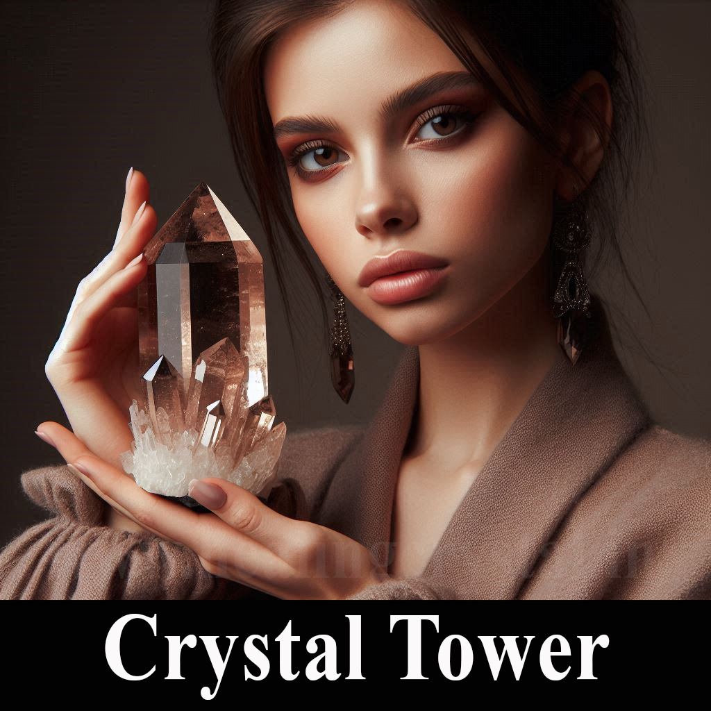 crystal Stone tower Healing Crystal Shop India