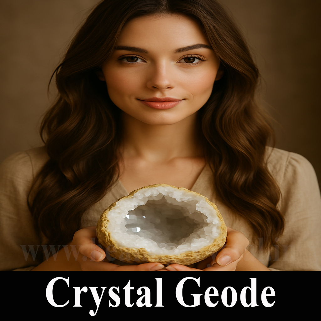 geode crystal Stone Healing Crystal Shop India
