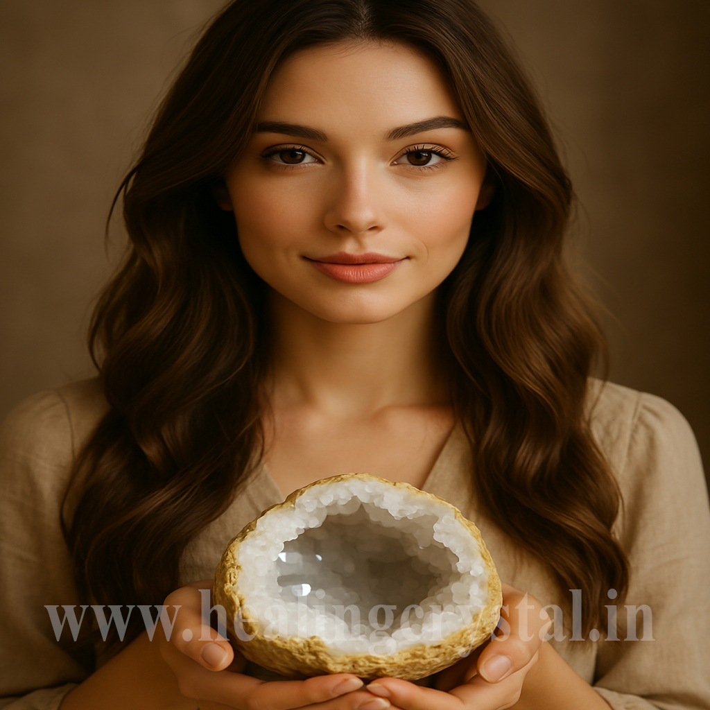 Crystal Geode Stone Healing Crystal Shop
