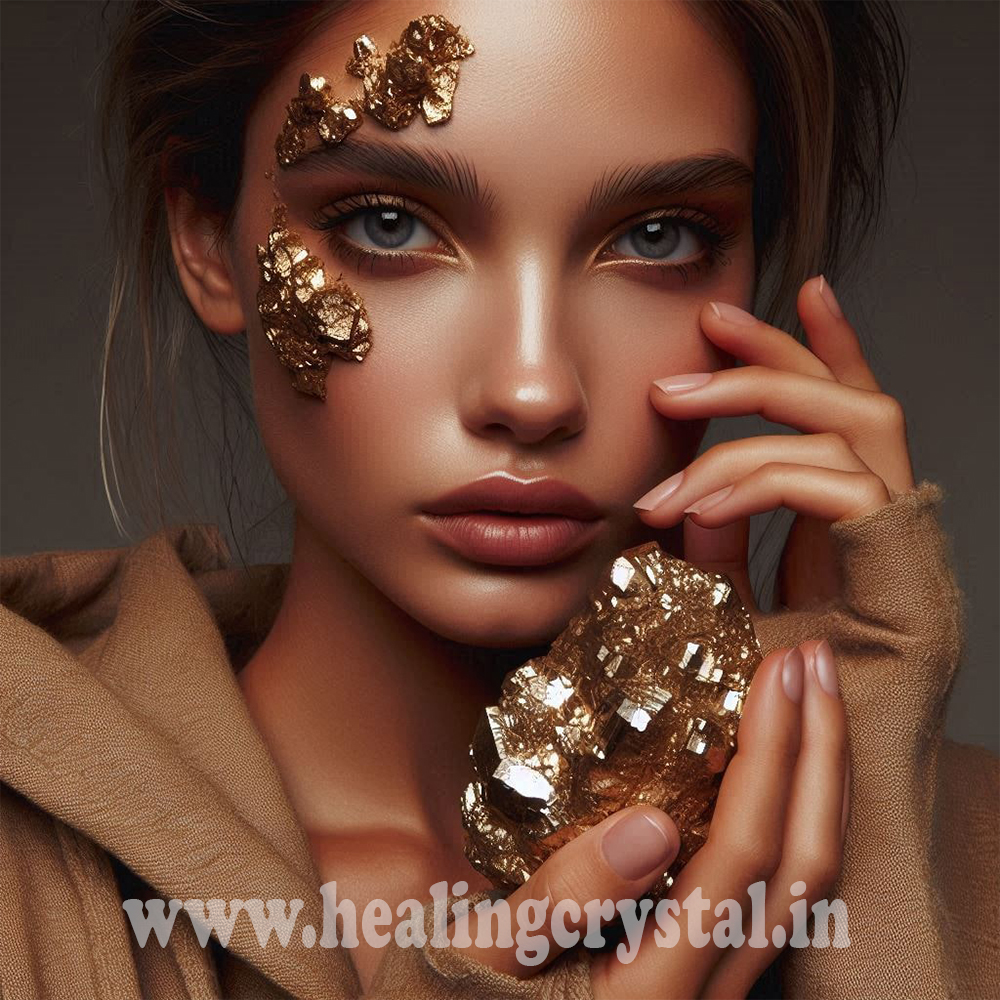 gold pyrite raw Healing Crystal Shop