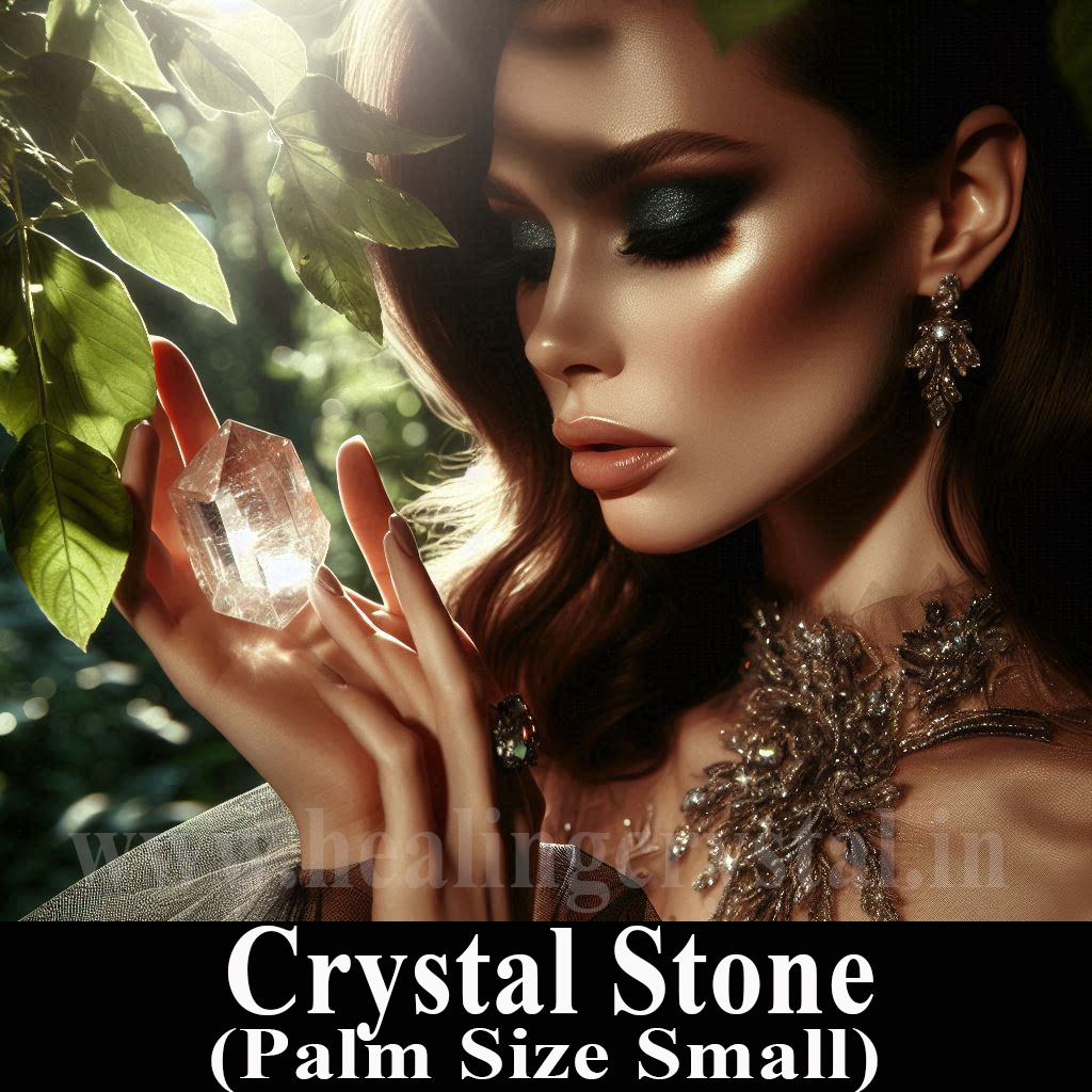 palm size crystal Stone Healing Crystal Shop India