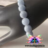 Angelite Crystal Stone Bracelet
