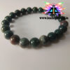 Bloodstone Crystal Stone Bracelet