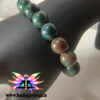 Bloodstone Crystal Stone Bracelet