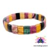 Multi Tourmaline Crystal Bracelet
