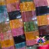 Multi Tourmaline Crystal Bracelet