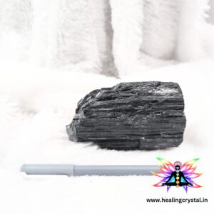 Black Tourmaline Crystal Raw 1.177kg (Single Piece)