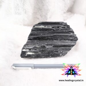 Black Tourmaline Crystal Raw 1.117kg (Single Piece)