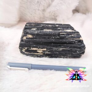 Black Tourmaline Crystal Raw 1.117kg (Single Piece)