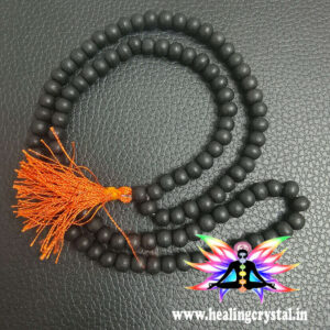 Karungali Mala Round 8mm Beads (with certificate)