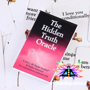 The Hidden Truth Oracle Cards Deck