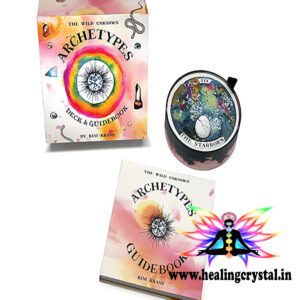 The Wild Unknown Archetypes Deck And Guidebook Round Cards Kit