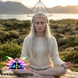 Copper Pyramid Head Crown For Meditation [COMING SOON]